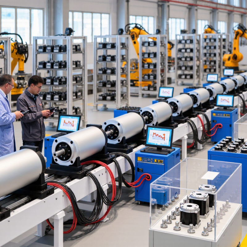 China Top Cylindrical Linear Motor Manufacturers