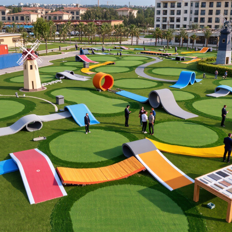 Top 10 Miniature Golf Suppliers for Global Buyers?