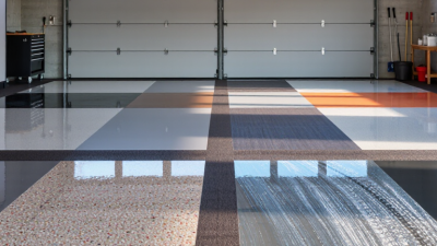 Top 10 Types of Epoxy Garage Flooring for Global Buyers