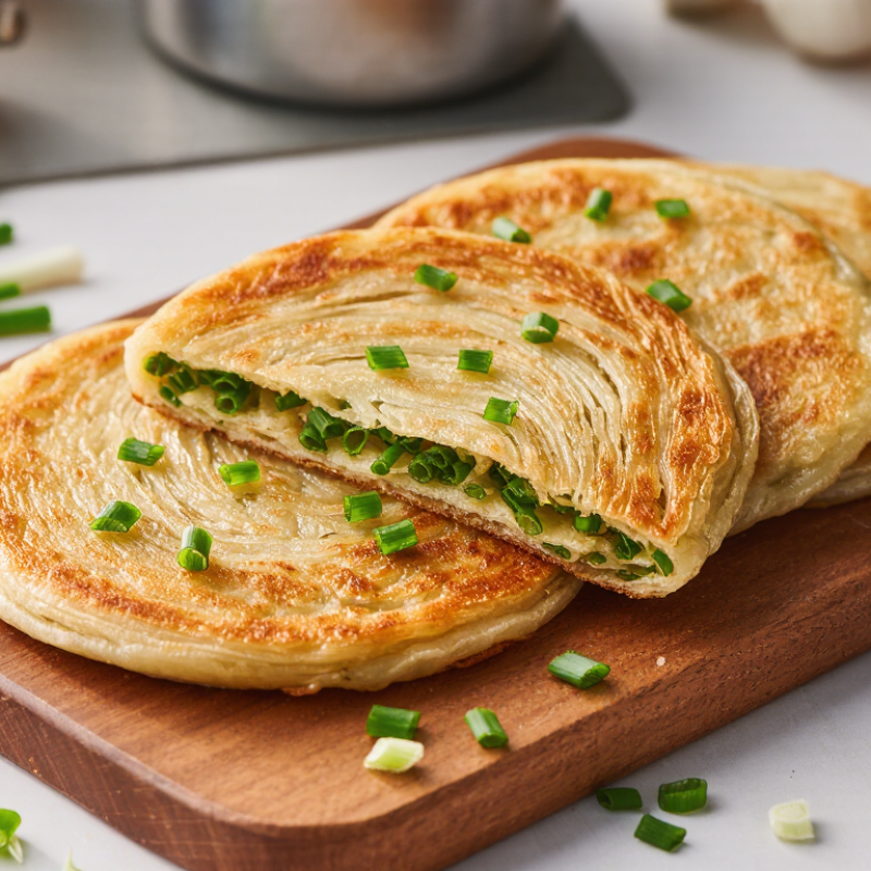 China Top Fried Baked Scallion Pancake Manufacturers