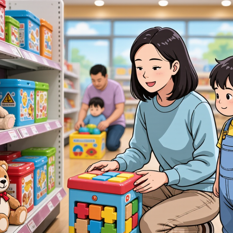 كيف تختار الألعاب والأمنة للأطفال؟