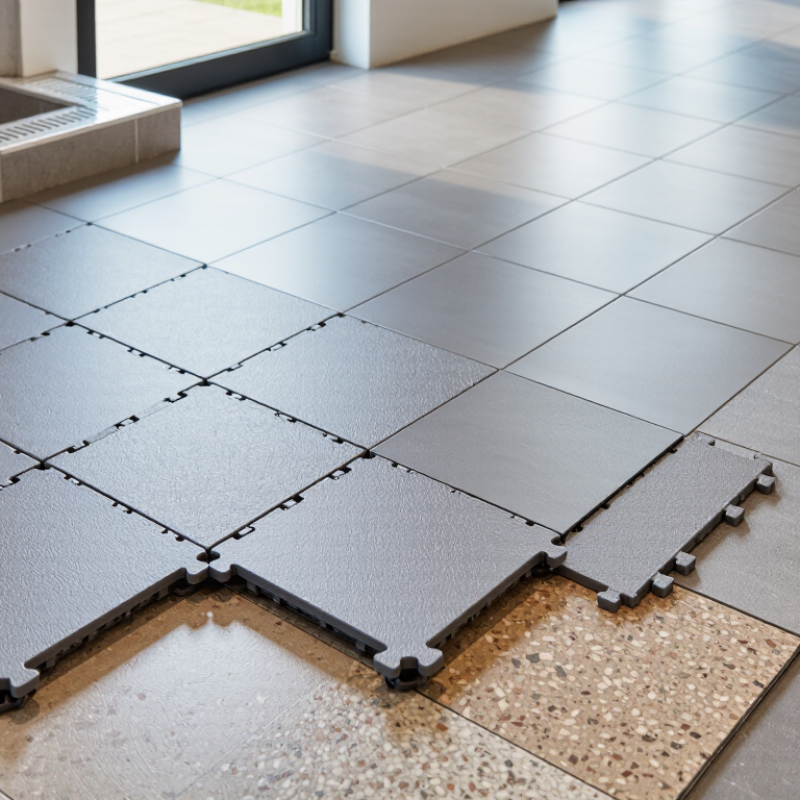 How to Choose the Best Plastic Tile for Your Project?