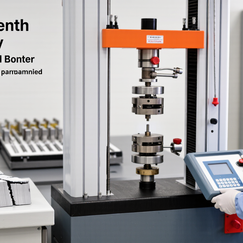 Why Use a Tensile Strength Testing Machine?
