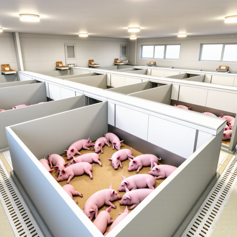 How to Choose the Right Piglets Nursery House?
