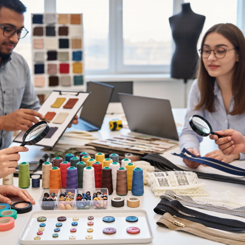 How to Source Garment Trims Globally in 2026?