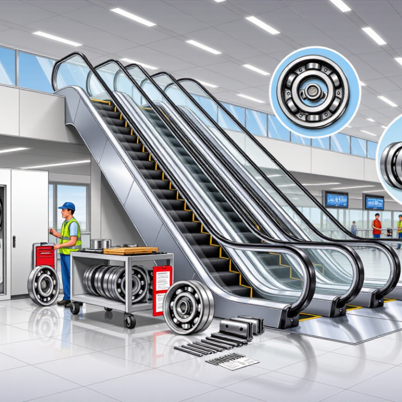 How to Choose Airport Escalator Spare Parts?