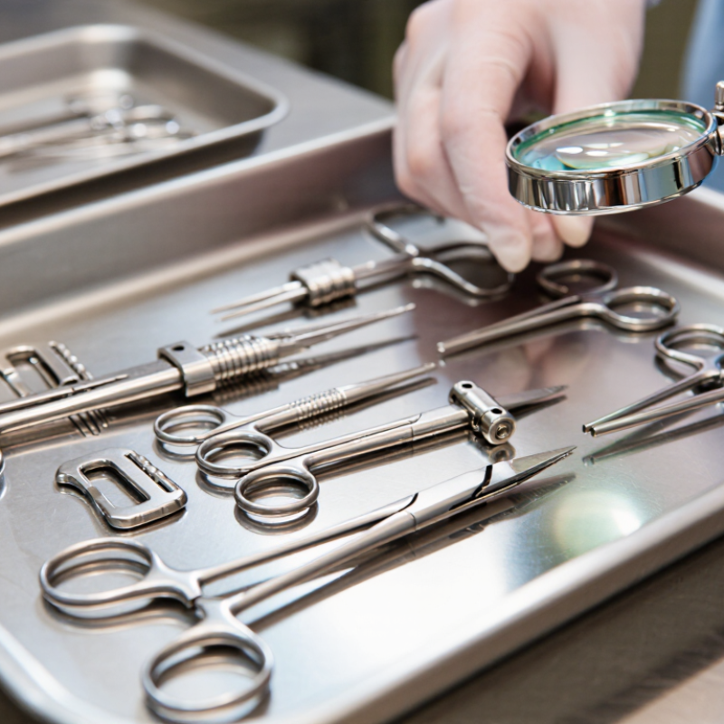 How to Identify High Quality Stainless Steel Surgical Tools