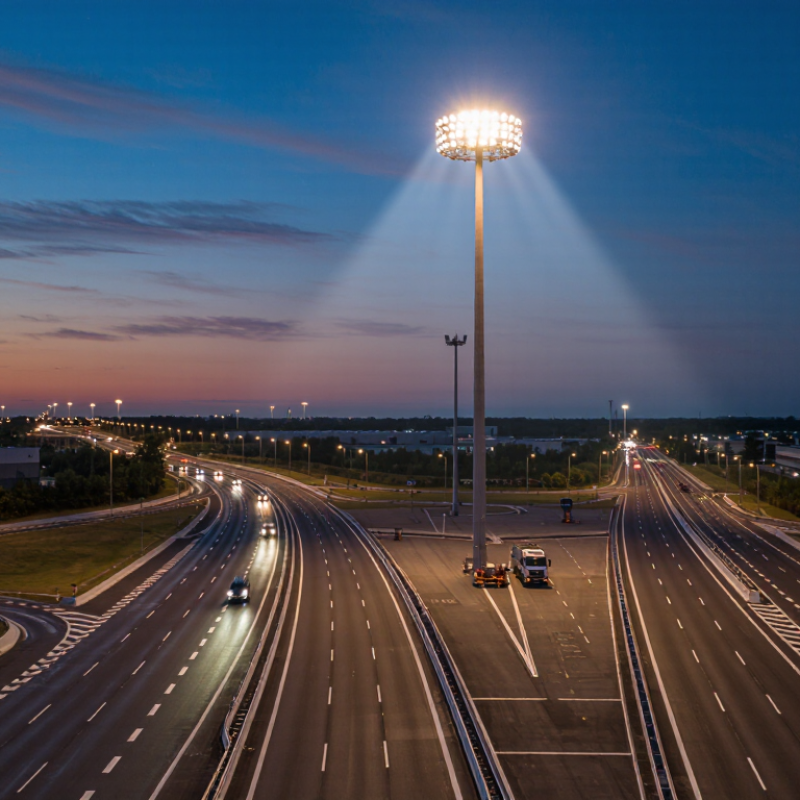 What Is a High Mast Street Light?
