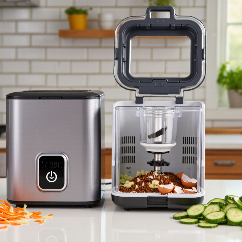 What Is an Electric Compost Machine and How Does It Work?