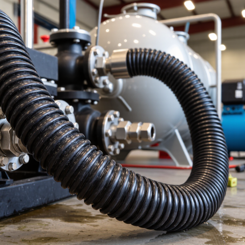 Why Choose an Oil Rubber Hose for Industrial Applications?
