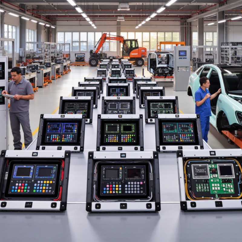 China Top 10 Digital Instrument Panel Manufacturers?