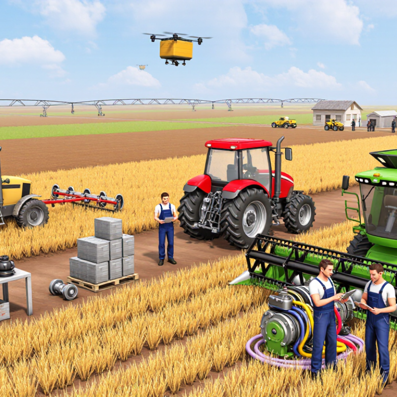 2026 Top Farm Equipment Repair Services for Global Buyers