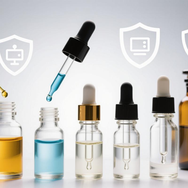 How to Choose the Right Glass Dropper for Your Products?