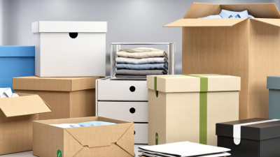 Top 10 Box Packaging Types for Global Clothing Buyers