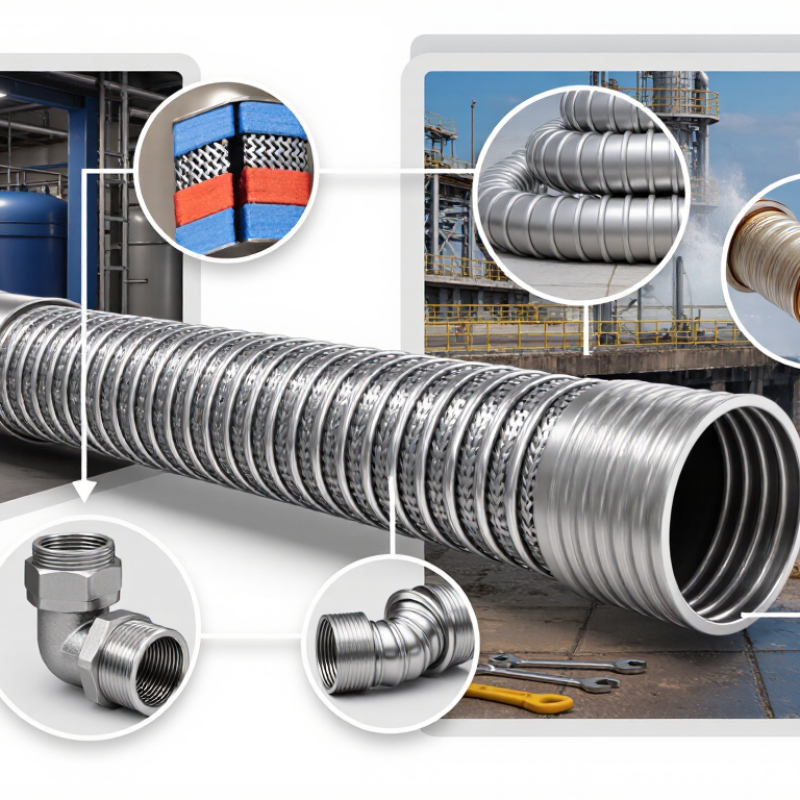 How to Choose the Right Flexible Stainless Pipe?