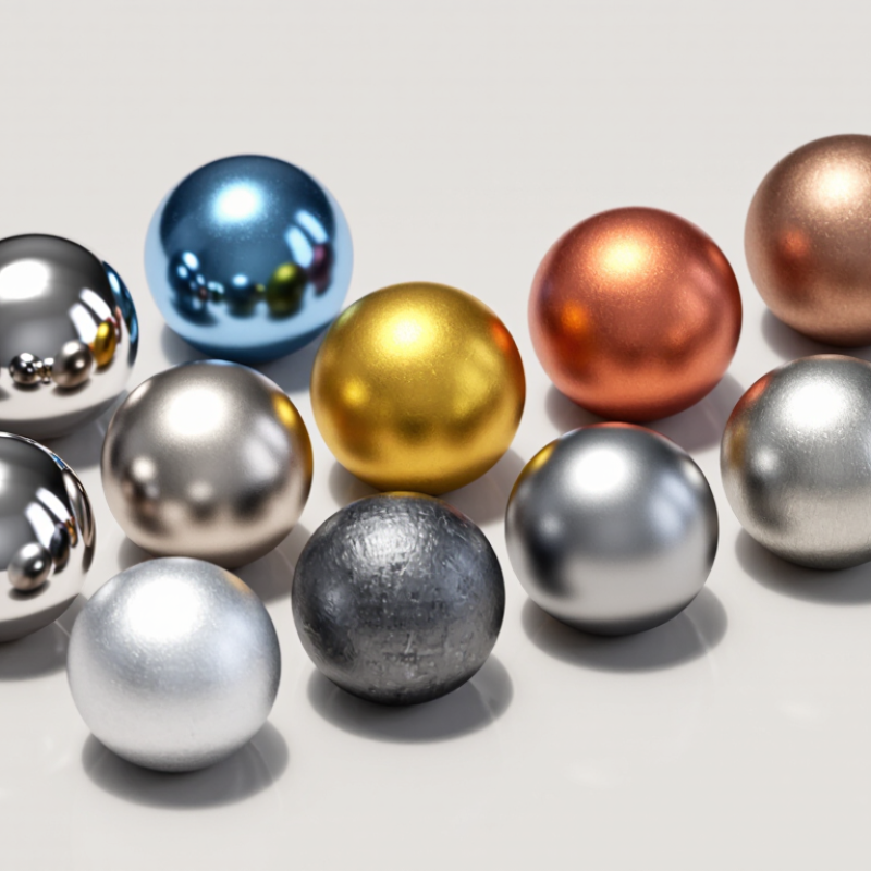 What Are the Top 10 Types of Metal Balls for Buyers?