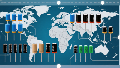 China Best Capacitors Resistors Suppliers for Global Buyers