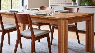 How to Choose a Wood Dining Table in 2026?