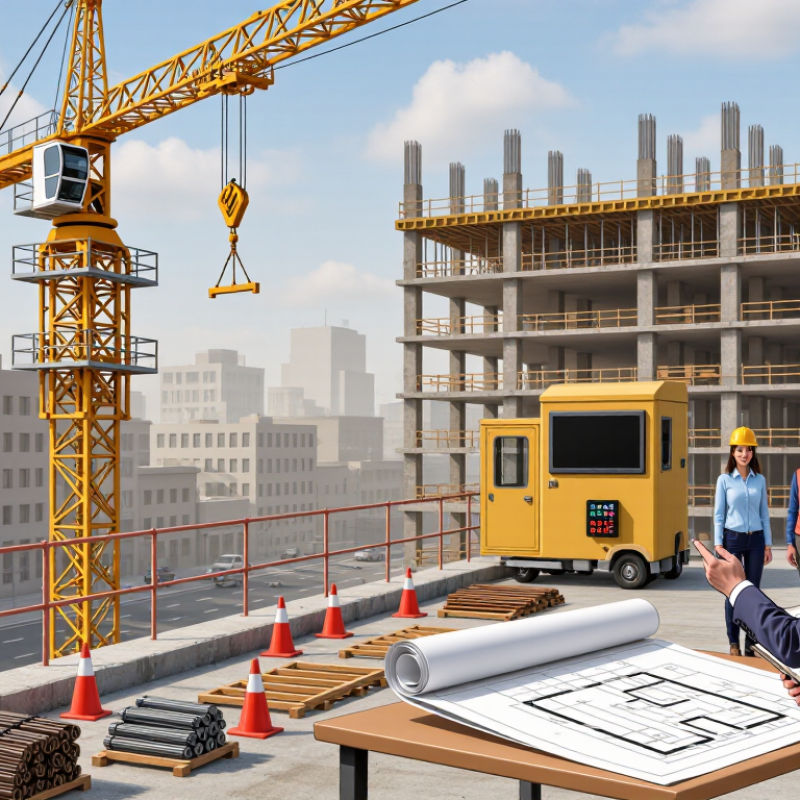 How to Choose the Right Tower Crane Rental in 2026?