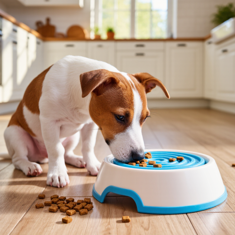 Why Can Slow Feeders Reduce Gas in Dogs?