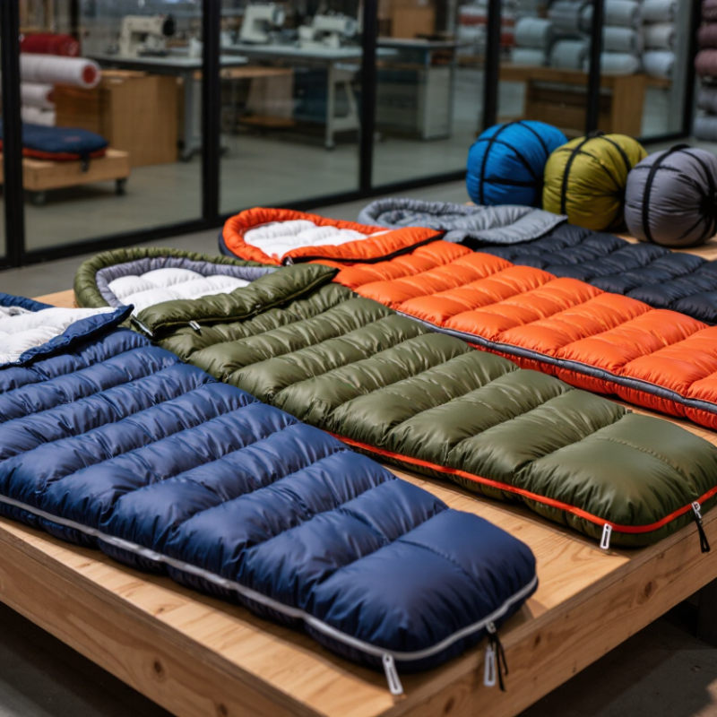 China Top Outdoor Sleeping Bag Manufacturers?