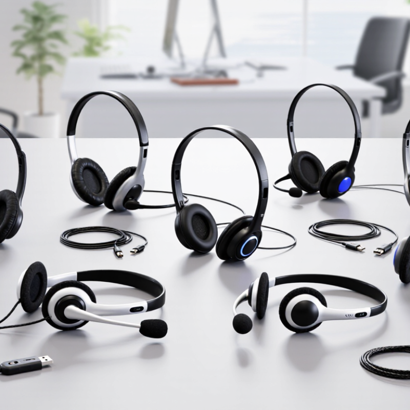 10 Best USB Headphones With Mic for Clear Calls?
