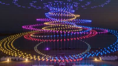 Why Choose a Drone LED Light Show for Your Event?
