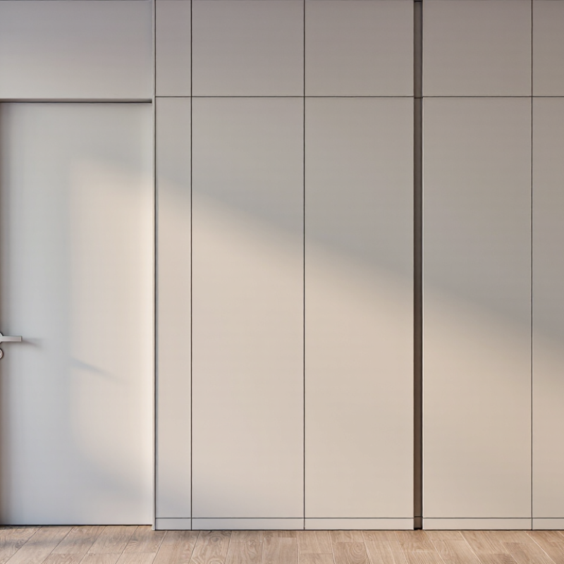 Why Hide a Door Frame for a Seamless Interior Look?