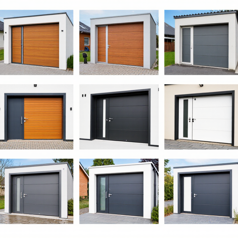 Top 10 Garage Doors with Built In Doors for Global Buyers