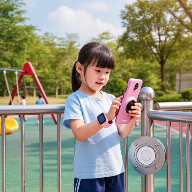 Why Choose a 4G LTE Wearable Mobile Phone for Kids?