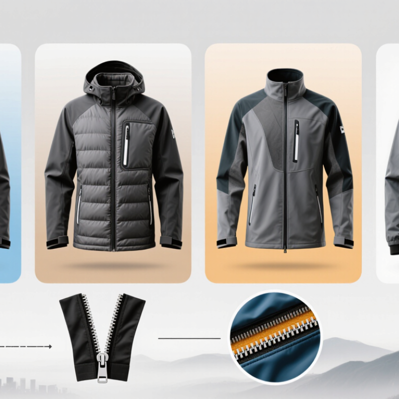 How to Choose Light Outdoor Jackets in 2026?