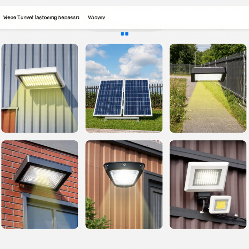 Top 10 Types of Solar Wall Pack Lights for Global Buyers