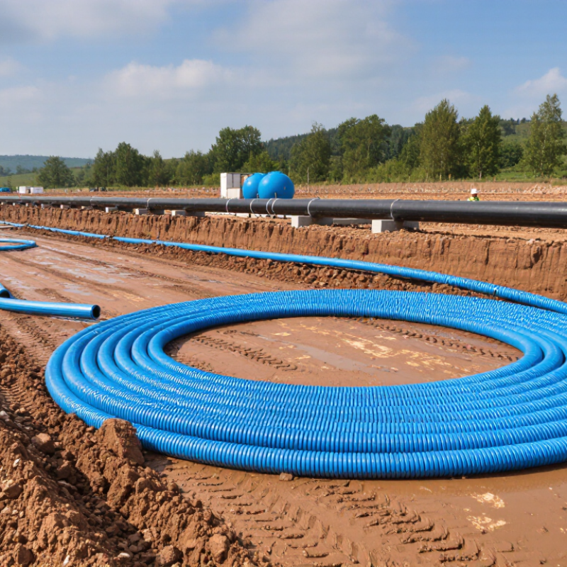 Why Choose Flexible PVC Pipe for Global Projects?