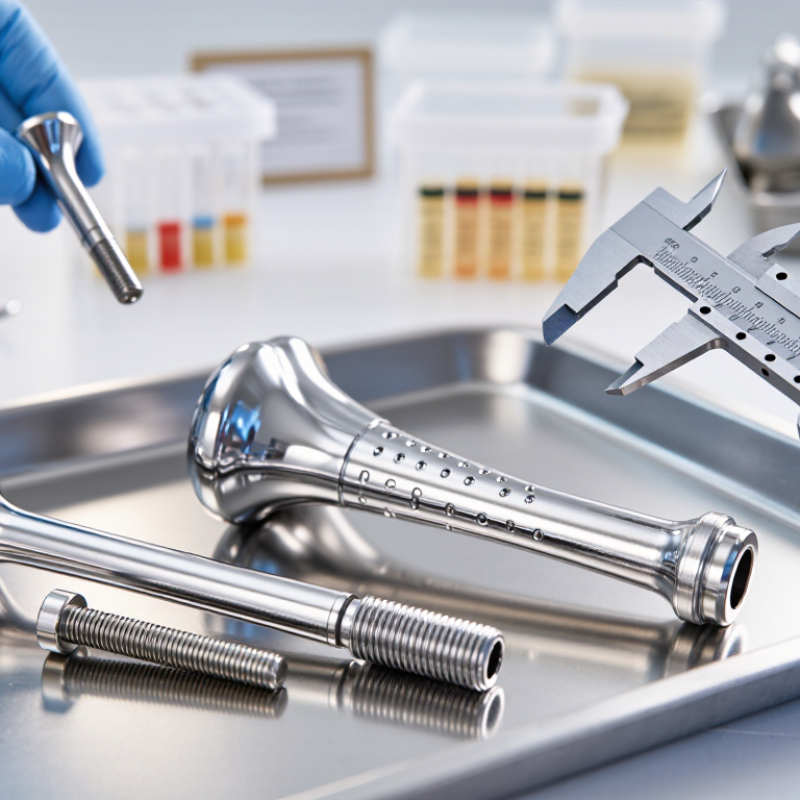 How to Choose Orthopedic Implants with Consistent Quality?