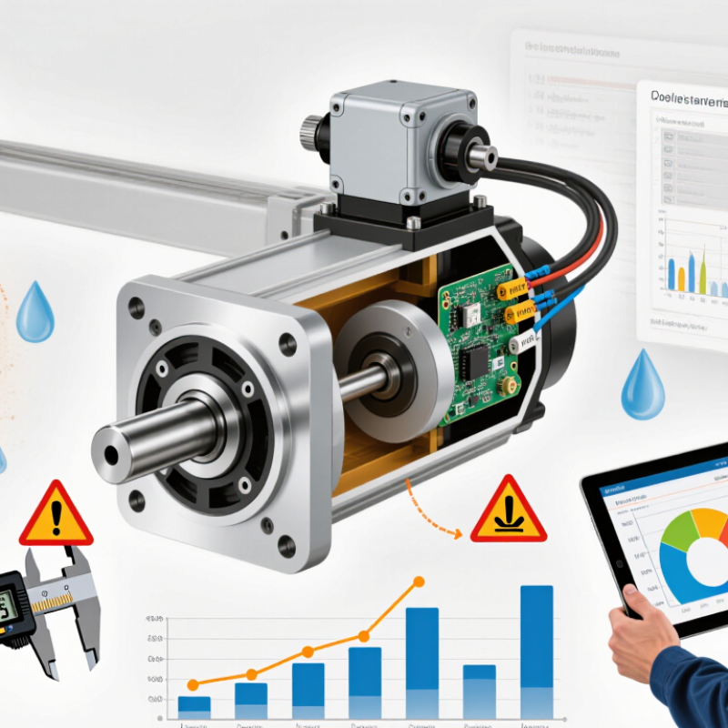 ¿Cómo elegir un codificador para un servomotor de alta precisión?