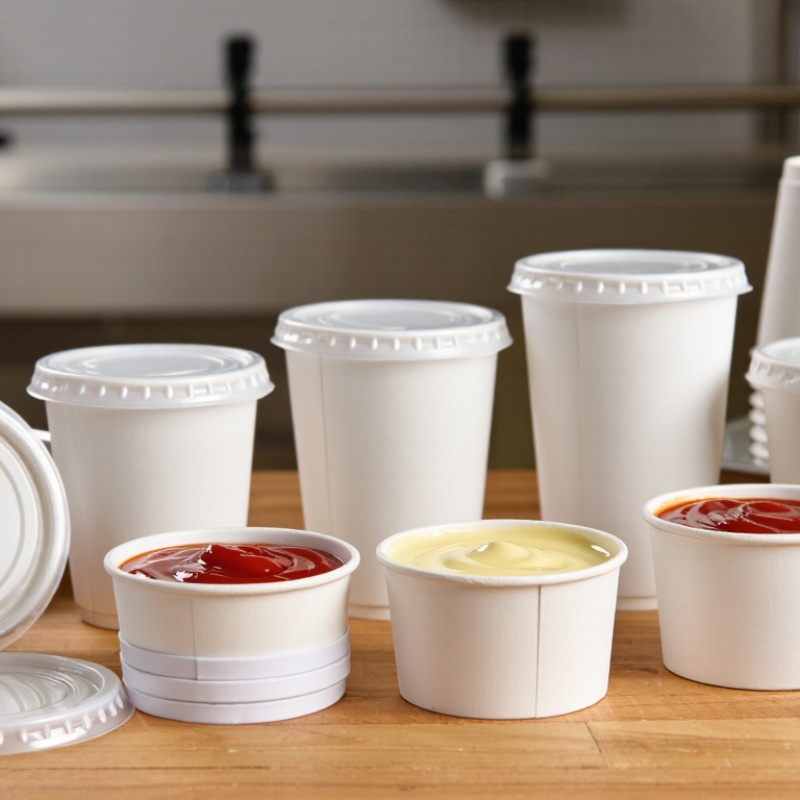China Top Paper Sauce Cup Manufacturer Supplier