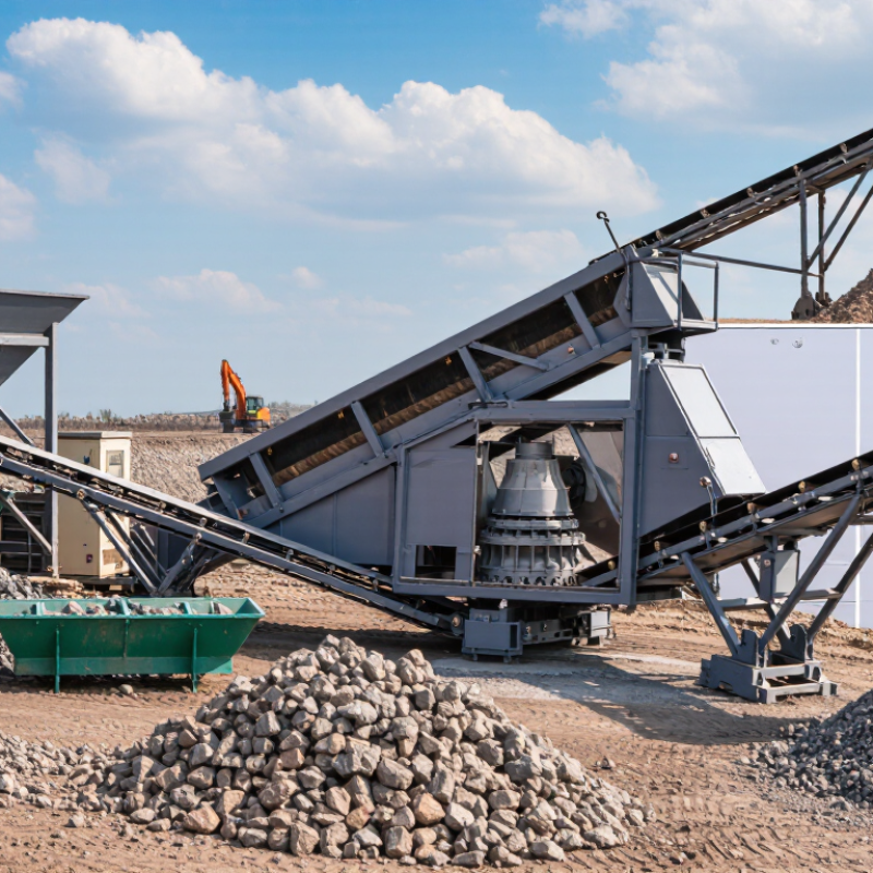 What Is a Portable Stone Crusher and How Does It Work?