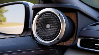 7 Best Vehicle Speakers for Clear Powerful Sound?
