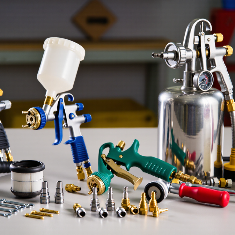 What Are the Top Types of Oil Spray Guns?