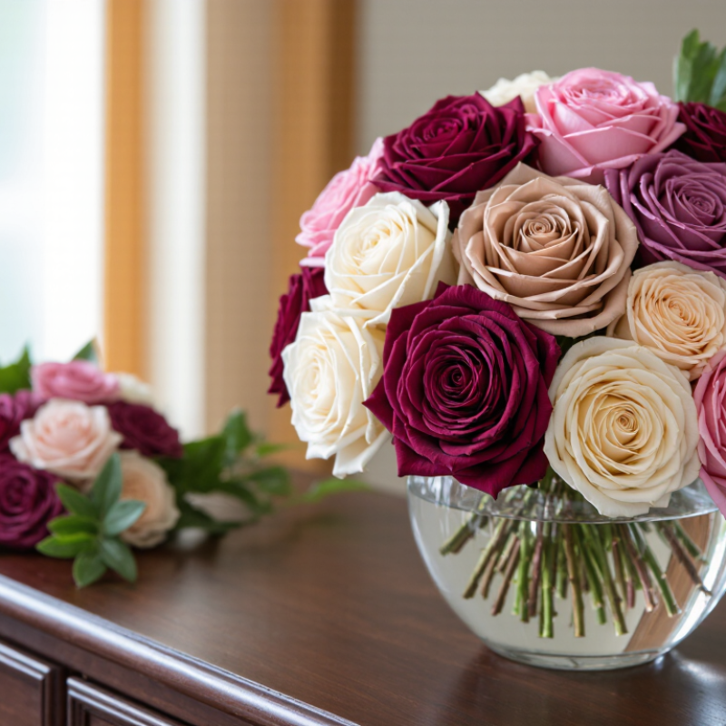 Why Choose China Top Preserved Roses as a Long Lasting Gift?
