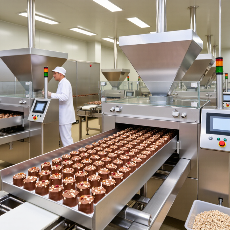 What Are the Top Oatmeal Chocolate Moulding Machines?