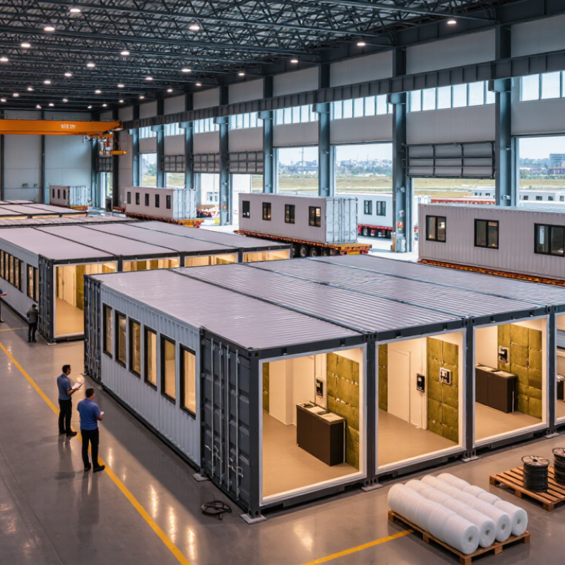 Top Container Room Manufacturers for Global Buyers