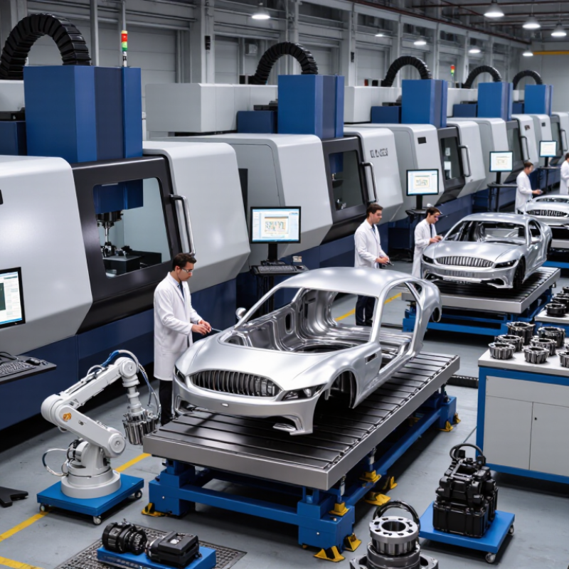 Top 10 CNC Automotive Parts Suppliers Worldwide?