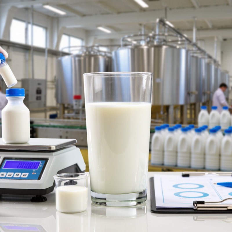 How to Source Fat Free Lactose Free Milk Globally?