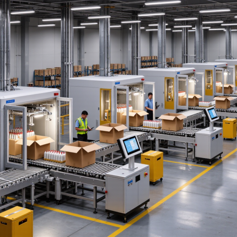Top 10 Case Packing Machines for Global Buyers?