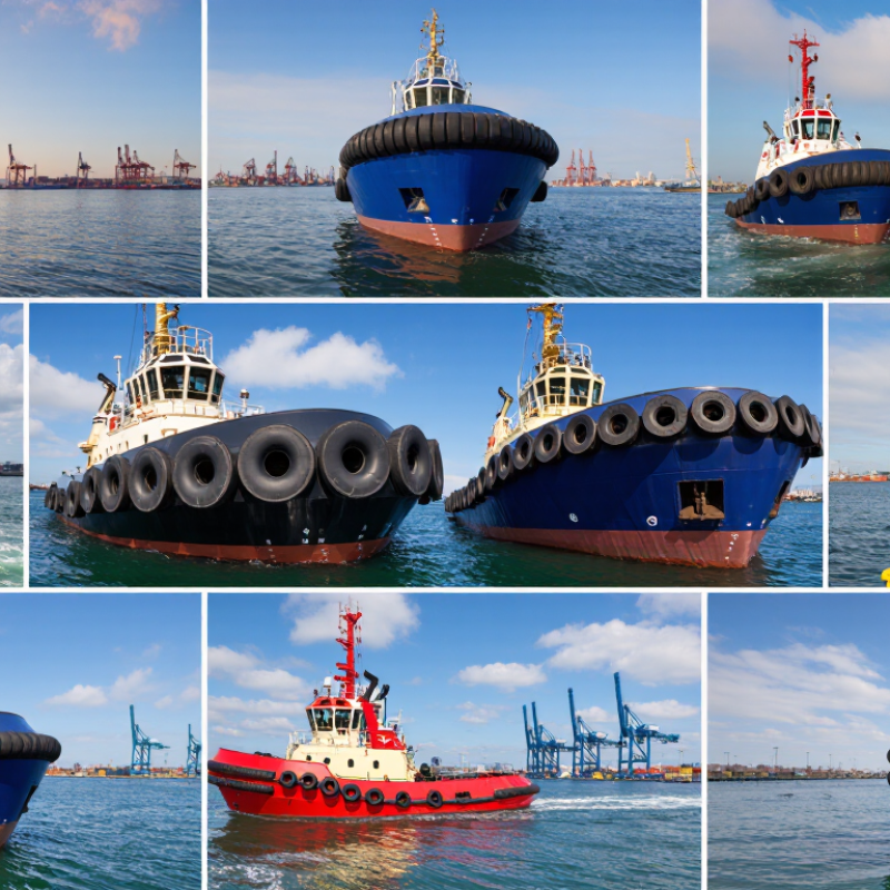 7 Best Tugboat Fender Manufacturers for Global Buyers