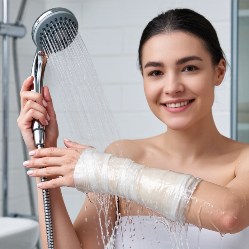 China Best Waterproof Wound Dressing How to Shower?