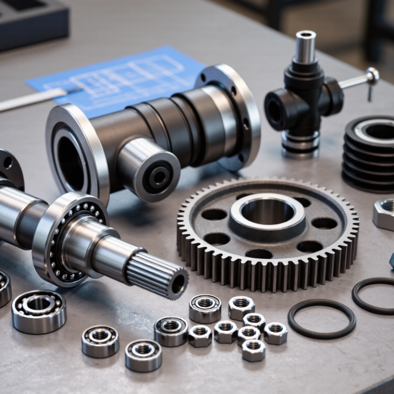 What Are Mechanical Parts and Their Types?