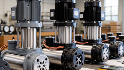 What Is the Best Deep Well Submersible Pump from China?