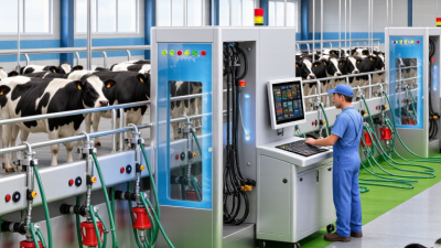 7 Tips for Choosing Dairy Milking Equipment